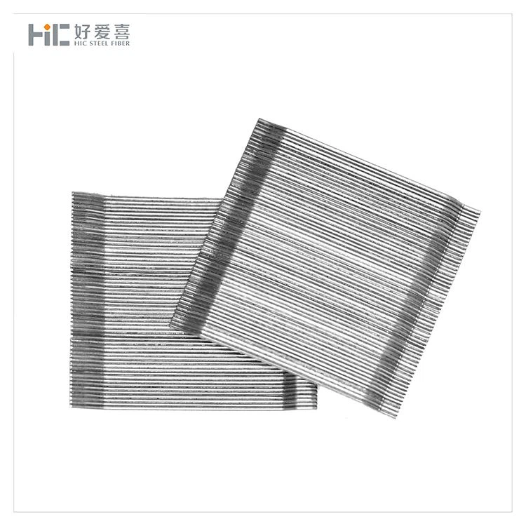 End Hook Glued Steel Fiber