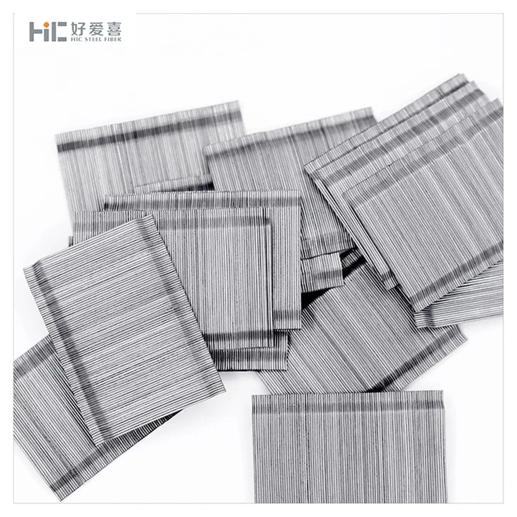 Glued Steel Fiber