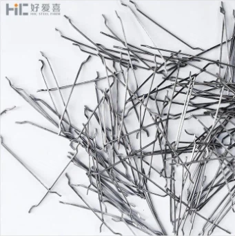 High Density Hooked End Steel Fiber