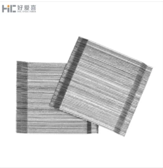 High Tensile Strength Glued Steel Fiber