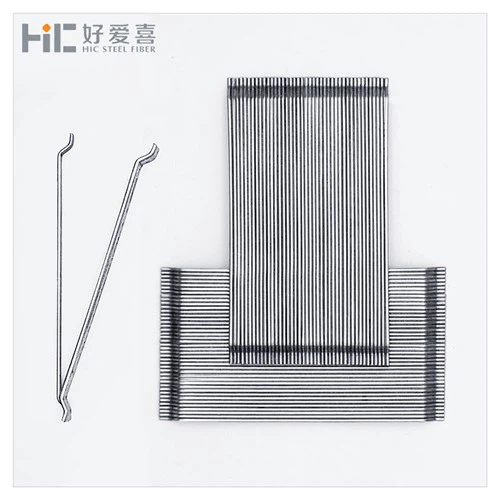 Bagaimana serat baja berinteraksi dengan bahan tambahan lain di lantai beton?