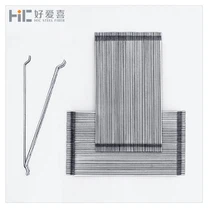 Serat Baja Jenis Terpaku