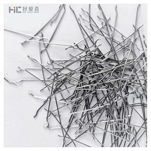 Apakah serat baja ujung bengkok mudah tersebar di beton?