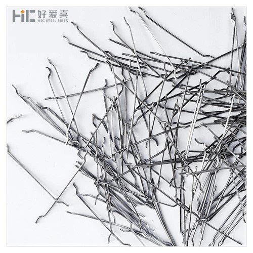 Apa kompatibilitas Serat Baja Kekuatan Tinggi dengan bahan tambahan lainnya p...