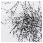 Berapakah peningkatan umur kelelahan beton dengan Serat Baja Tipe Ujung Berkait?