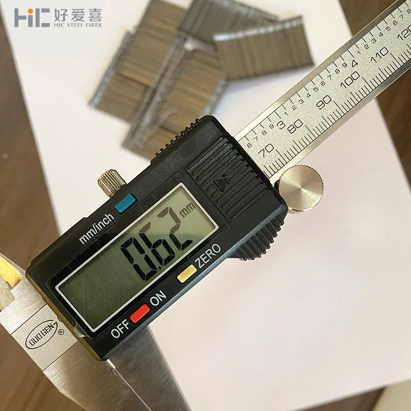 Supersack 0.62*35 Glued Steel Fiber factory